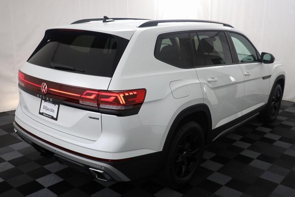 new 2024 Volkswagen Atlas car, priced at $46,630