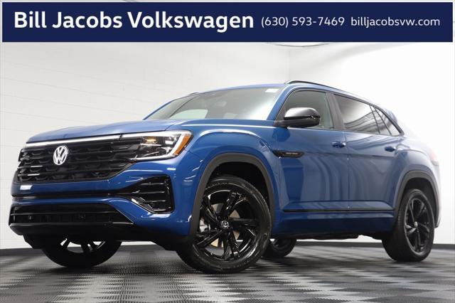 new 2025 Volkswagen Atlas Cross Sport car, priced at $48,307