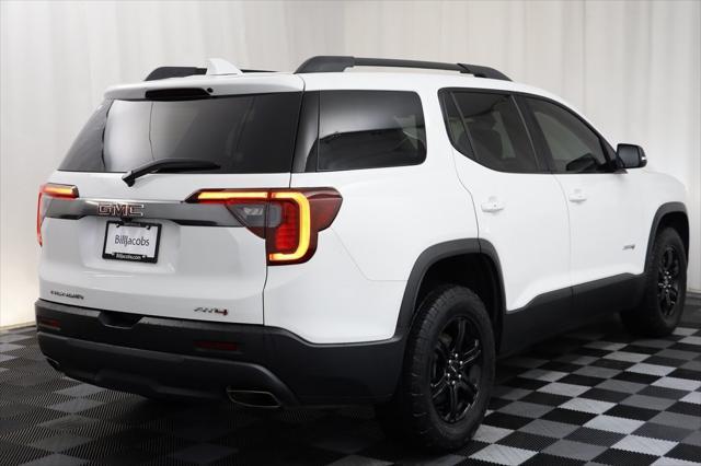 used 2021 GMC Acadia car, priced at $26,051