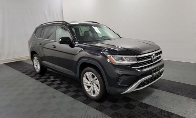 used 2022 Volkswagen Atlas car, priced at $29,100