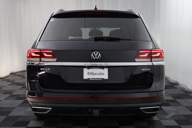 used 2022 Volkswagen Atlas car, priced at $27,654