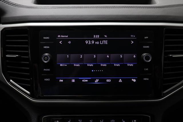 used 2022 Volkswagen Atlas car, priced at $27,654