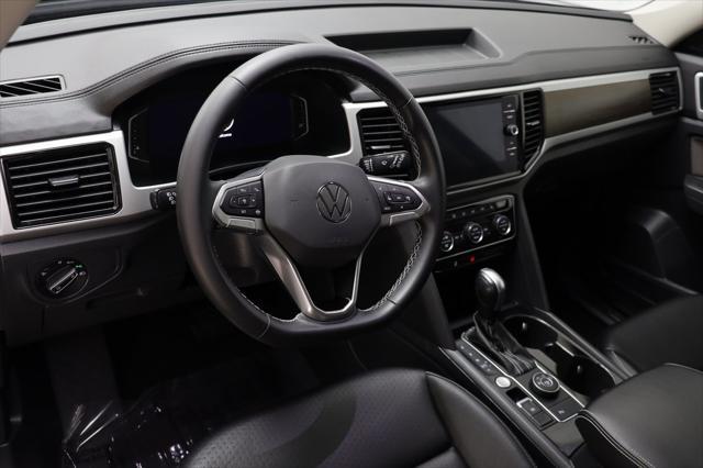used 2022 Volkswagen Atlas car, priced at $27,654