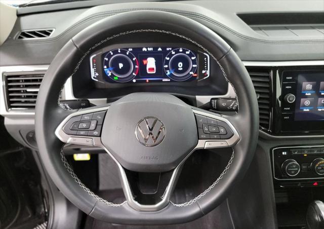 used 2022 Volkswagen Atlas car, priced at $29,100