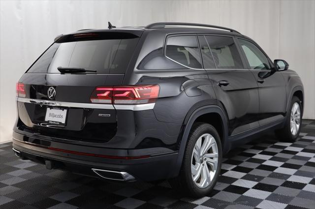 used 2022 Volkswagen Atlas car, priced at $27,654