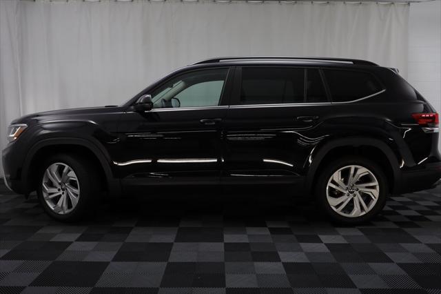 used 2022 Volkswagen Atlas car, priced at $27,654