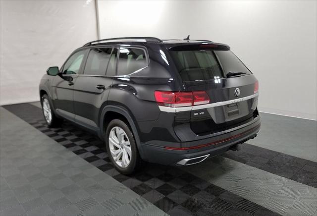 used 2022 Volkswagen Atlas car, priced at $29,100