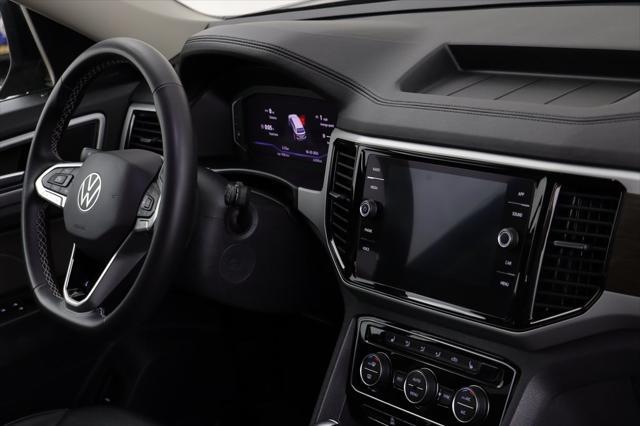 used 2022 Volkswagen Atlas car, priced at $27,654
