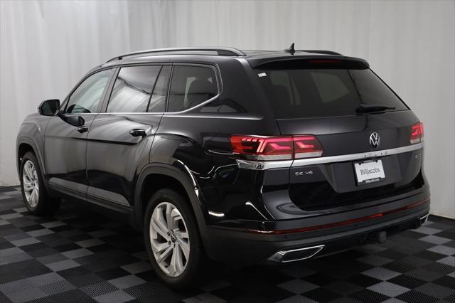used 2022 Volkswagen Atlas car, priced at $27,654