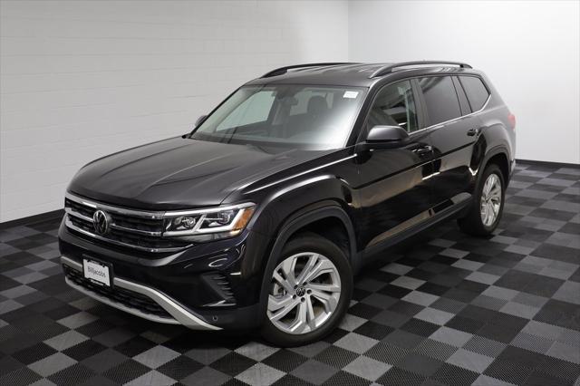 used 2022 Volkswagen Atlas car, priced at $27,654