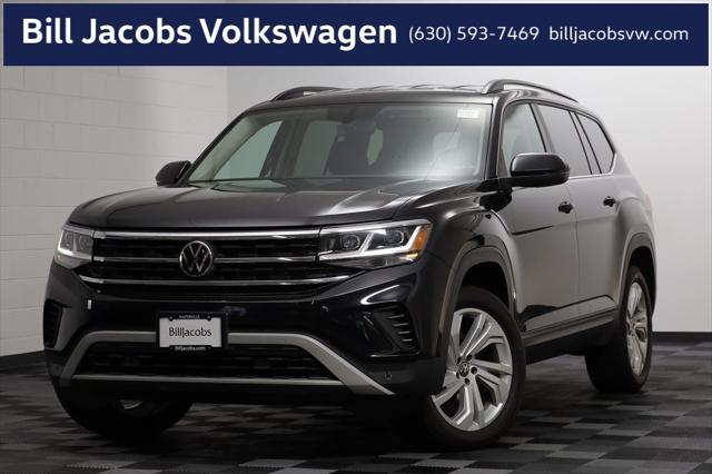 used 2022 Volkswagen Atlas car, priced at $28,344