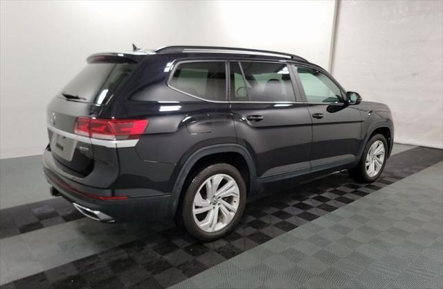 used 2022 Volkswagen Atlas car, priced at $29,100