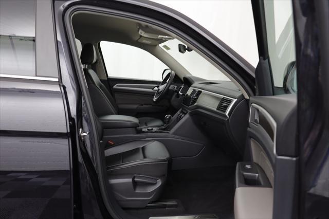 used 2022 Volkswagen Atlas car, priced at $27,654