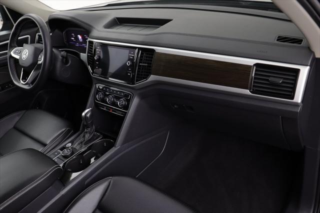 used 2022 Volkswagen Atlas car, priced at $27,654