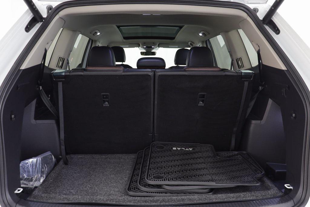 used 2025 Volkswagen Atlas car, priced at $37,141