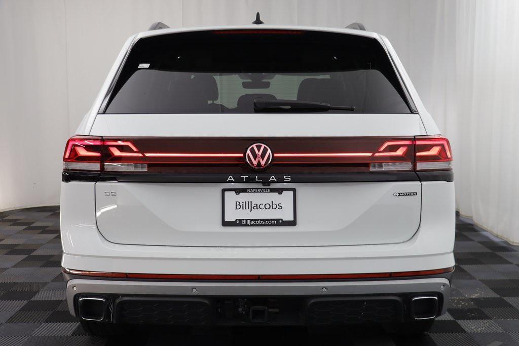 used 2025 Volkswagen Atlas car, priced at $37,141