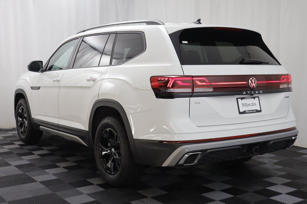 used 2025 Volkswagen Atlas car, priced at $37,141