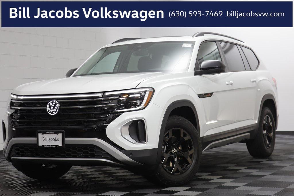 used 2025 Volkswagen Atlas car, priced at $37,141