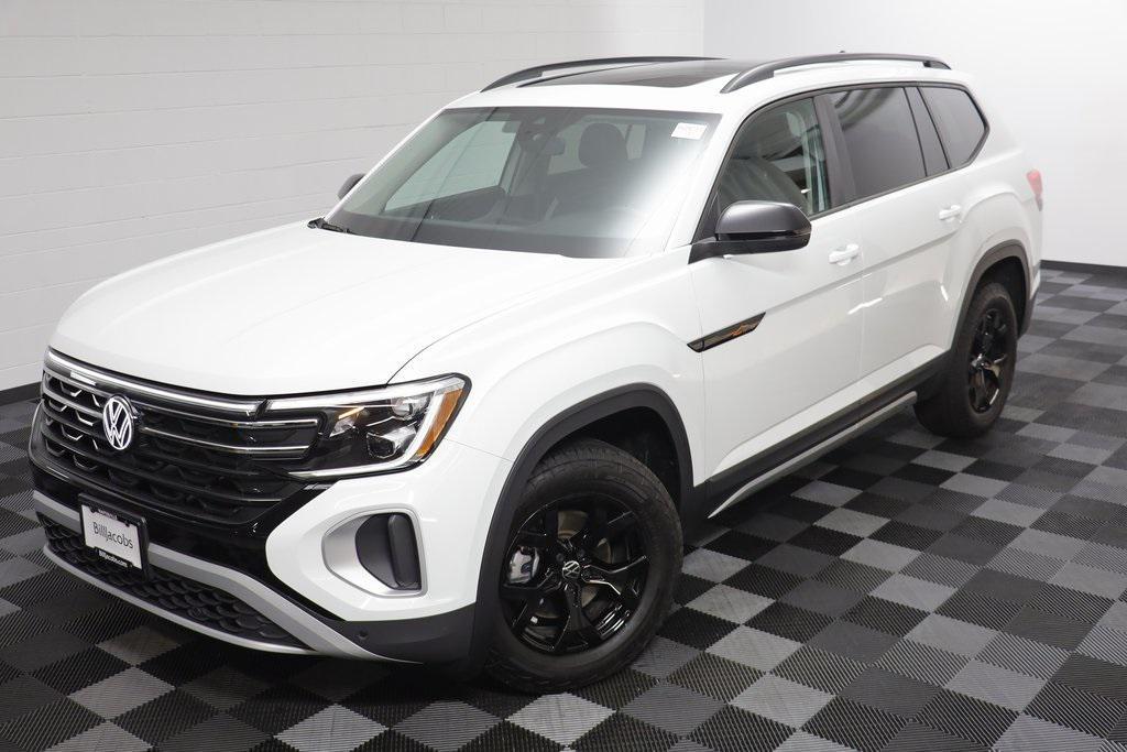 used 2025 Volkswagen Atlas car, priced at $37,141