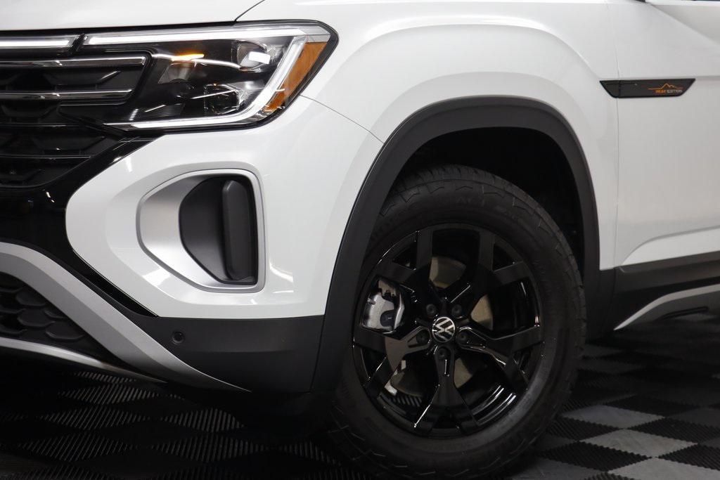 used 2025 Volkswagen Atlas car, priced at $37,141