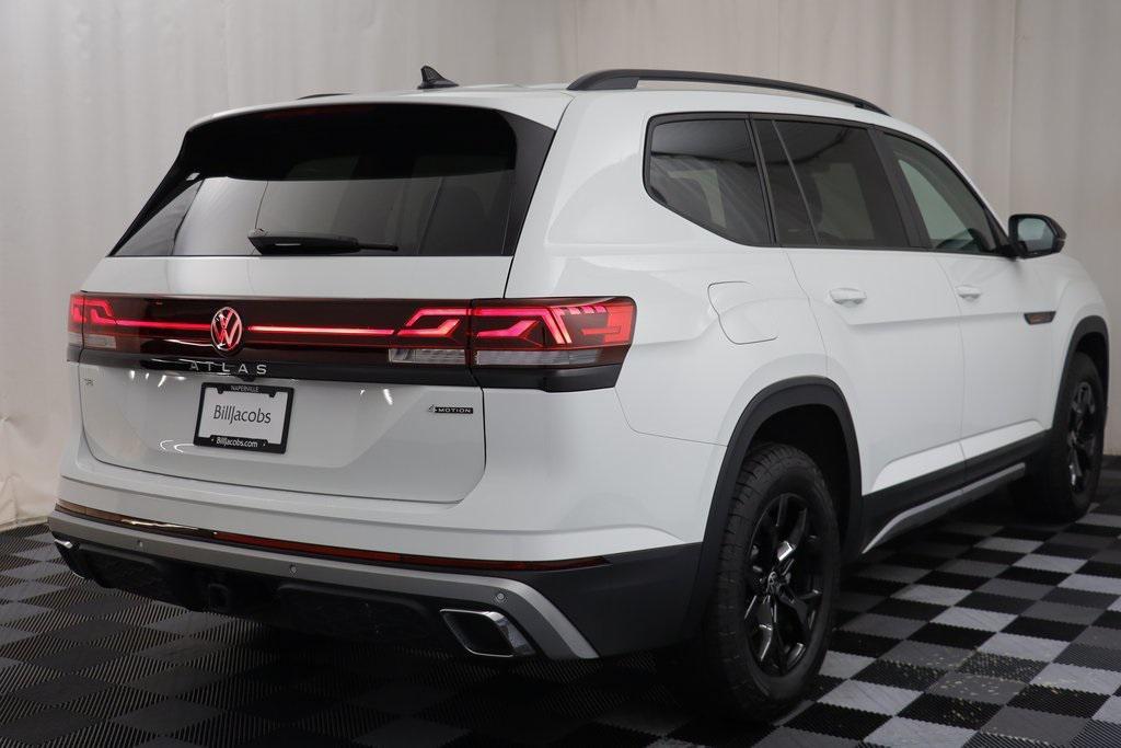used 2025 Volkswagen Atlas car, priced at $37,141