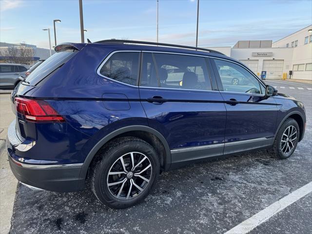 used 2021 Volkswagen Tiguan car, priced at $18,677