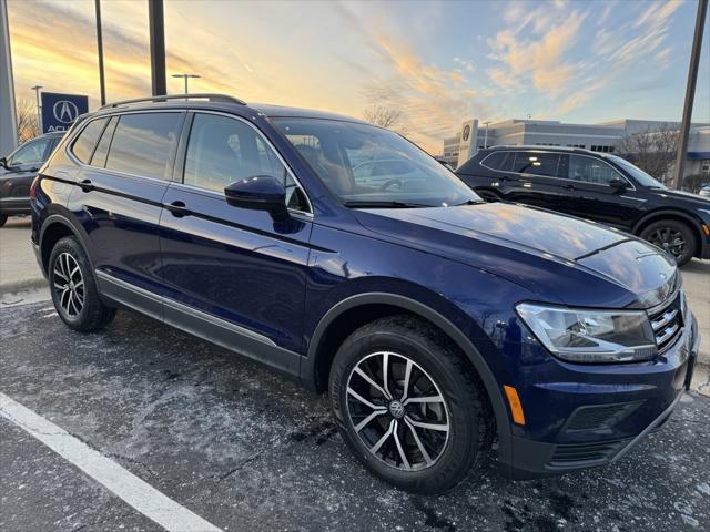 used 2021 Volkswagen Tiguan car, priced at $18,677