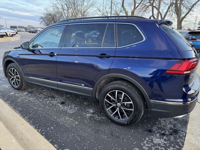 used 2021 Volkswagen Tiguan car, priced at $18,677