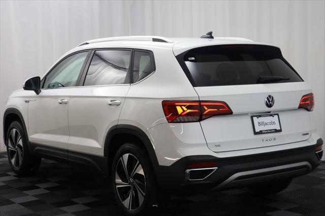 new 2024 Volkswagen Taos car, priced at $29,956