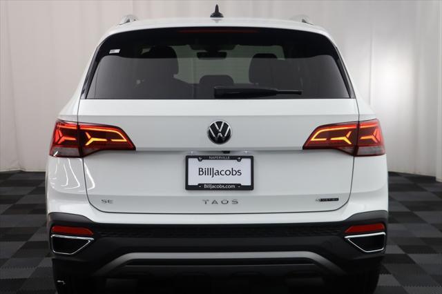 new 2024 Volkswagen Taos car, priced at $29,956