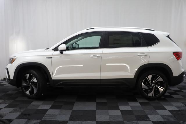 new 2024 Volkswagen Taos car, priced at $29,956