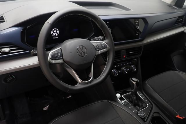 new 2024 Volkswagen Taos car, priced at $29,956