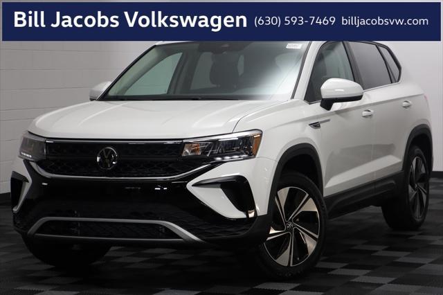 new 2024 Volkswagen Taos car, priced at $29,956