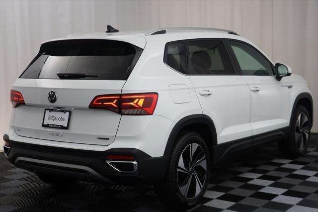 new 2024 Volkswagen Taos car, priced at $29,956