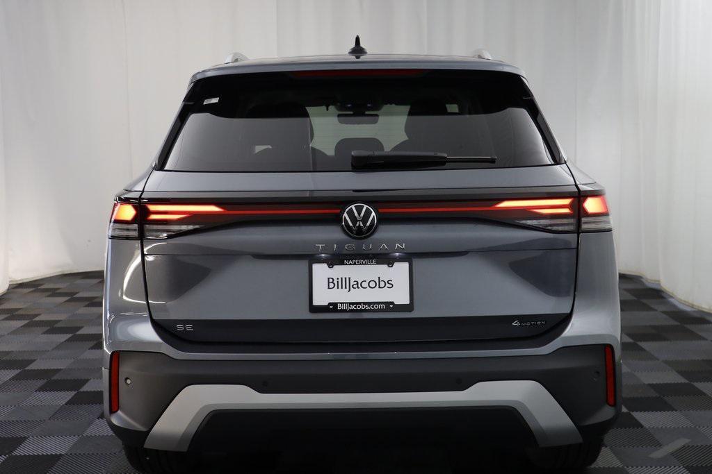 new 2025 Volkswagen Tiguan car, priced at $35,270