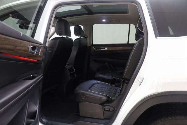 used 2024 Volkswagen Atlas car, priced at $46,677