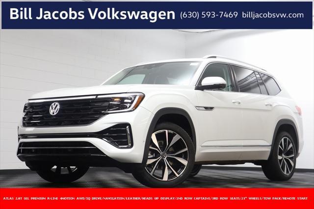 used 2024 Volkswagen Atlas car, priced at $46,677