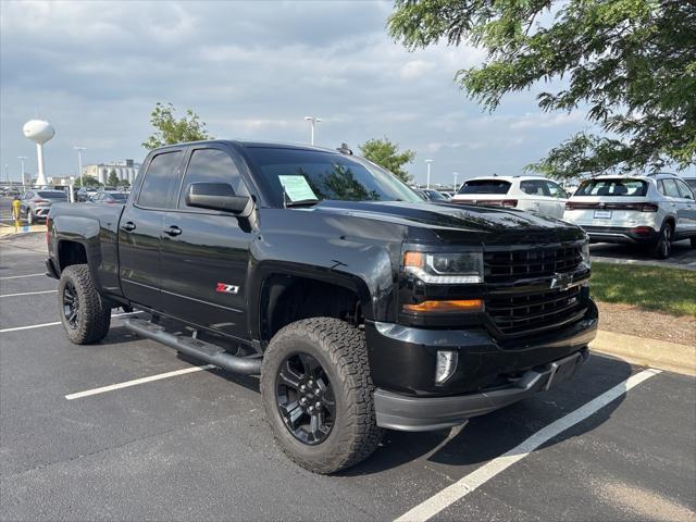 used 2018 Chevrolet Silverado 1500 car, priced at $20,554