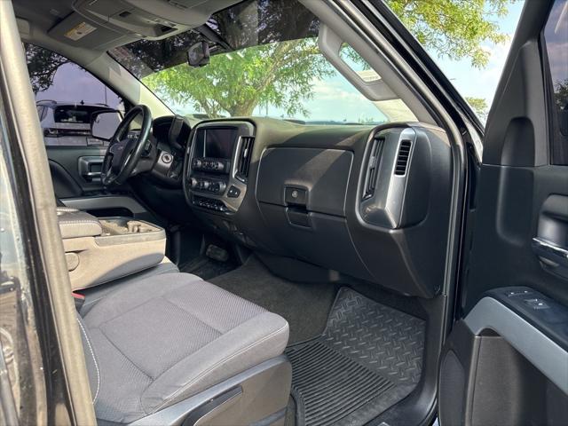 used 2018 Chevrolet Silverado 1500 car, priced at $20,554