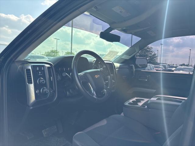 used 2018 Chevrolet Silverado 1500 car, priced at $20,554