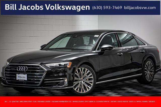 used 2021 Audi A8 car, priced at $43,253