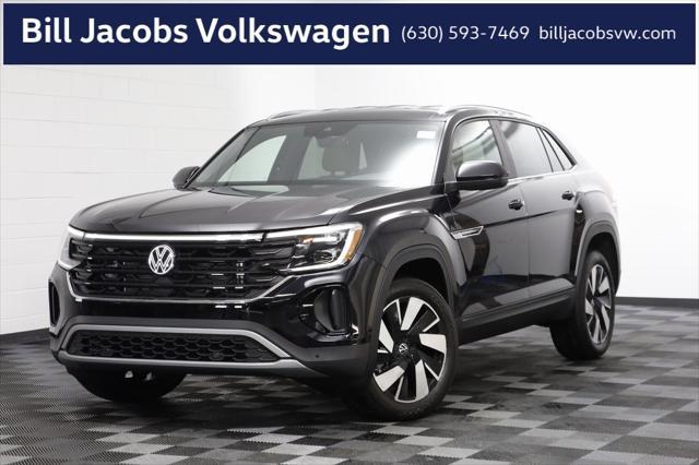 used 2024 Volkswagen Atlas Cross Sport car, priced at $37,677