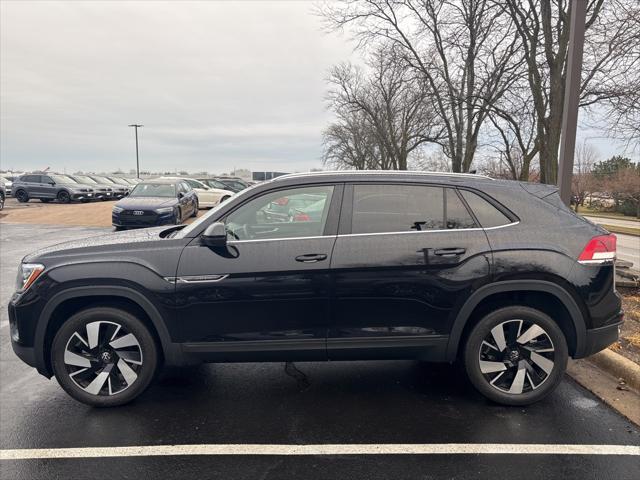 used 2024 Volkswagen Atlas Cross Sport car, priced at $38,277