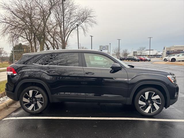 used 2024 Volkswagen Atlas Cross Sport car, priced at $38,277