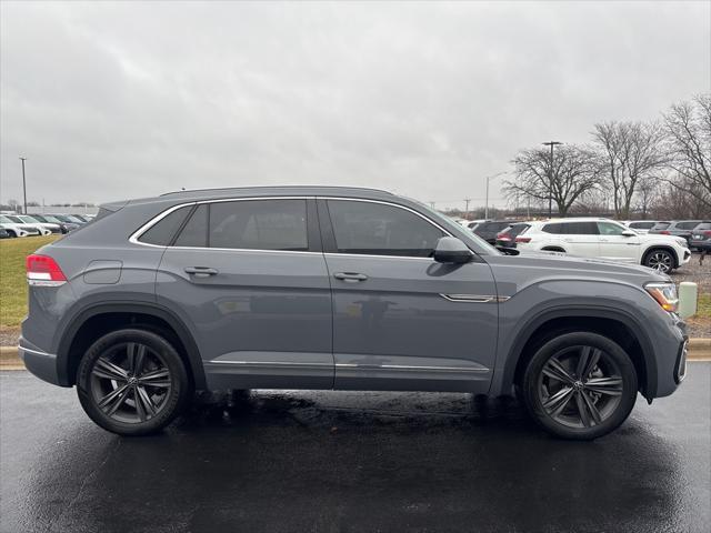 used 2022 Volkswagen Atlas Cross Sport car, priced at $32,763