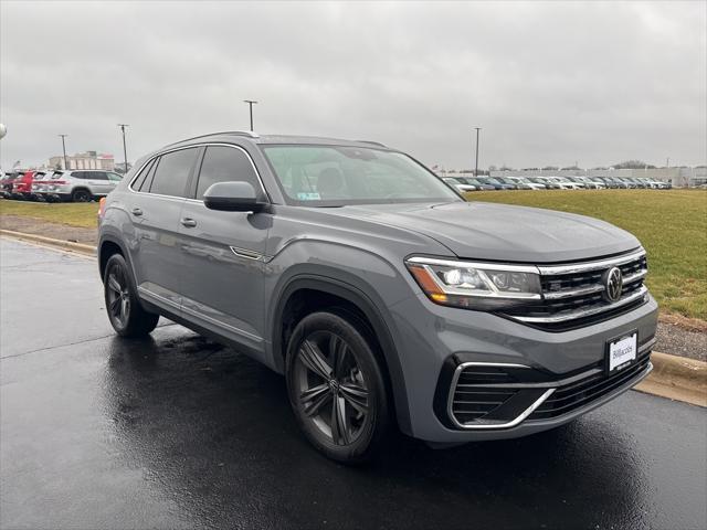 used 2022 Volkswagen Atlas Cross Sport car, priced at $32,763