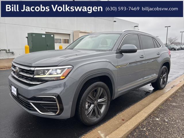 used 2022 Volkswagen Atlas Cross Sport car, priced at $32,763