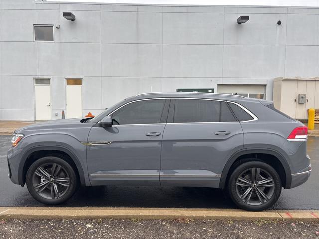 used 2022 Volkswagen Atlas Cross Sport car, priced at $32,763