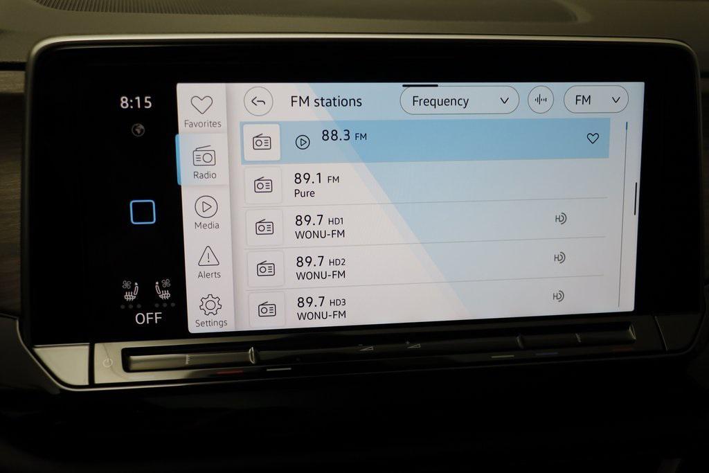 new 2026 Volkswagen Atlas car, priced at $53,979