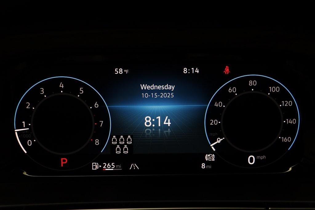 new 2026 Volkswagen Atlas car, priced at $53,979